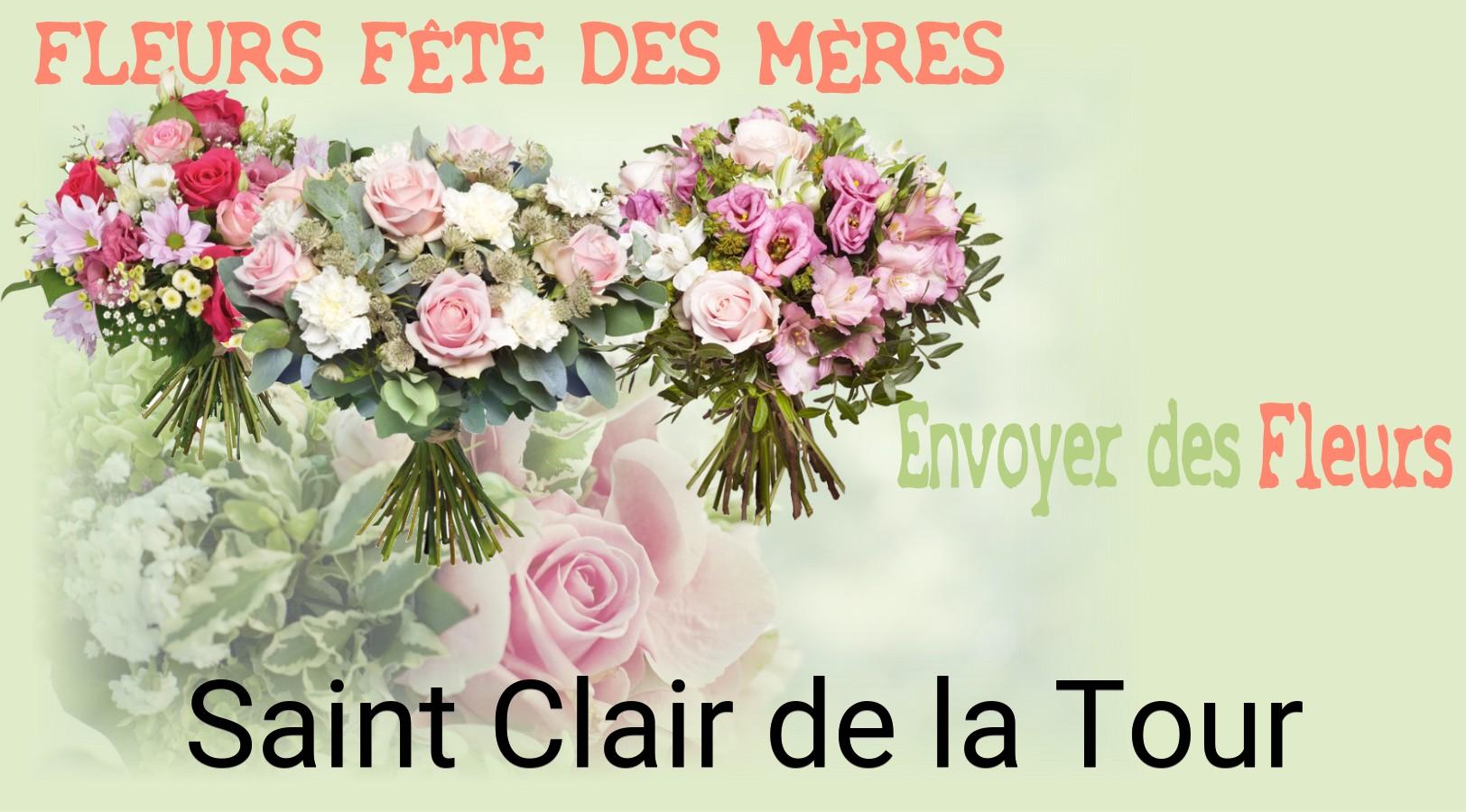 Bouquet de Fête des Mères livré à Saint-Clair-de-la-Tour