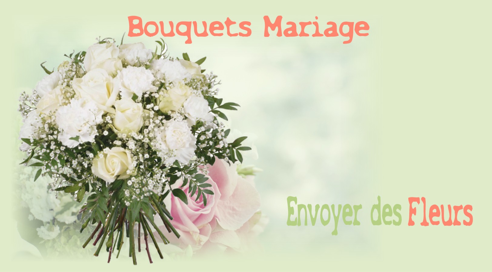 Bouquet de mariage à faire livrer à Saint-Clair-de-la-Tour